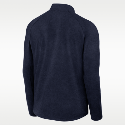 Michigan Stride Men's Jordan Brand Dri-FIT College 1/2-Zip Long